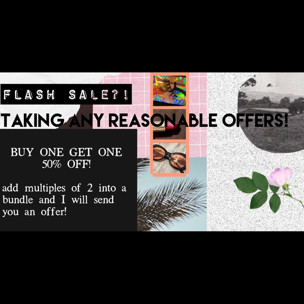 FLASH SALE!